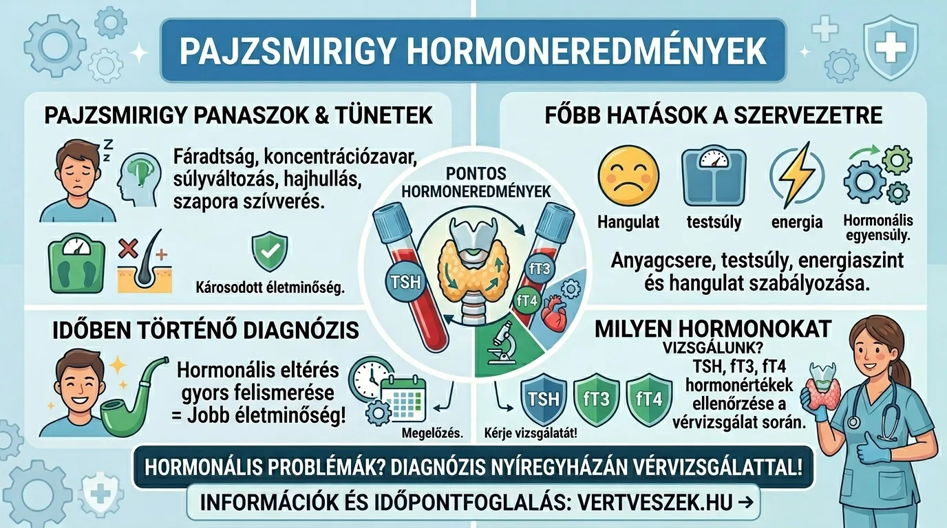 Milyen tünetek esetén érdemes pajzsmirigy-vizsgálatot kérni?
