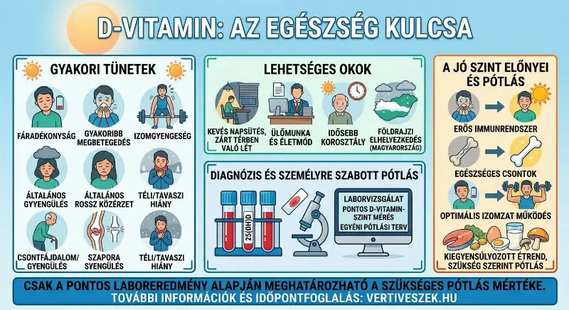 Mikor érdemes ellenőriztetni a D-vitamin-szintet?