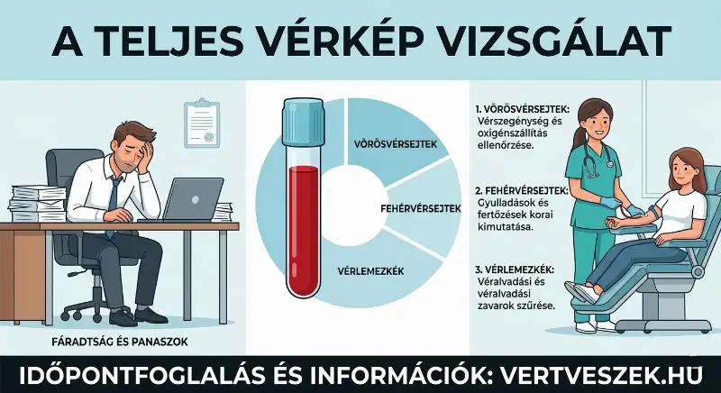 Mit mutat meg egy teljes vérkép?