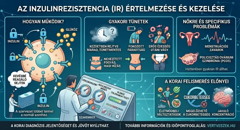 Vércukorszint és inzulinrezisztencia: mikor gyanakodjunk?