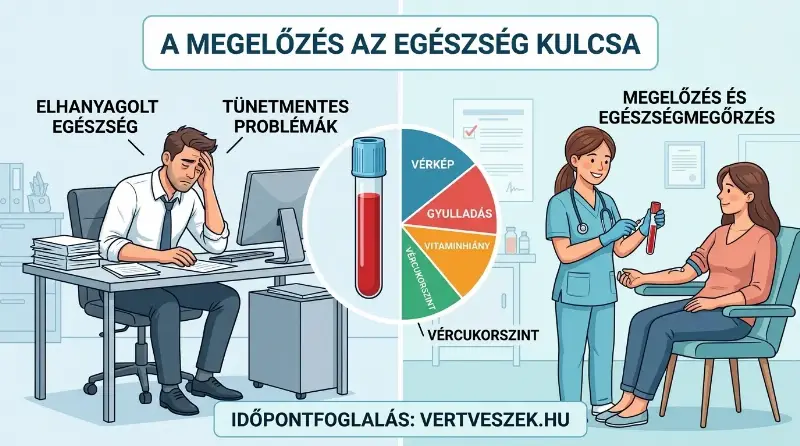 Miért érdemes évente legalább egyszer laborvizsgálatra menni?